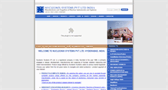 Desktop Screenshot of nucleonix.com